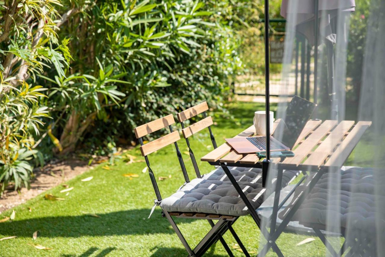La Canopee, Golfe De Saint-Tropez Apartment Gassin Exterior foto