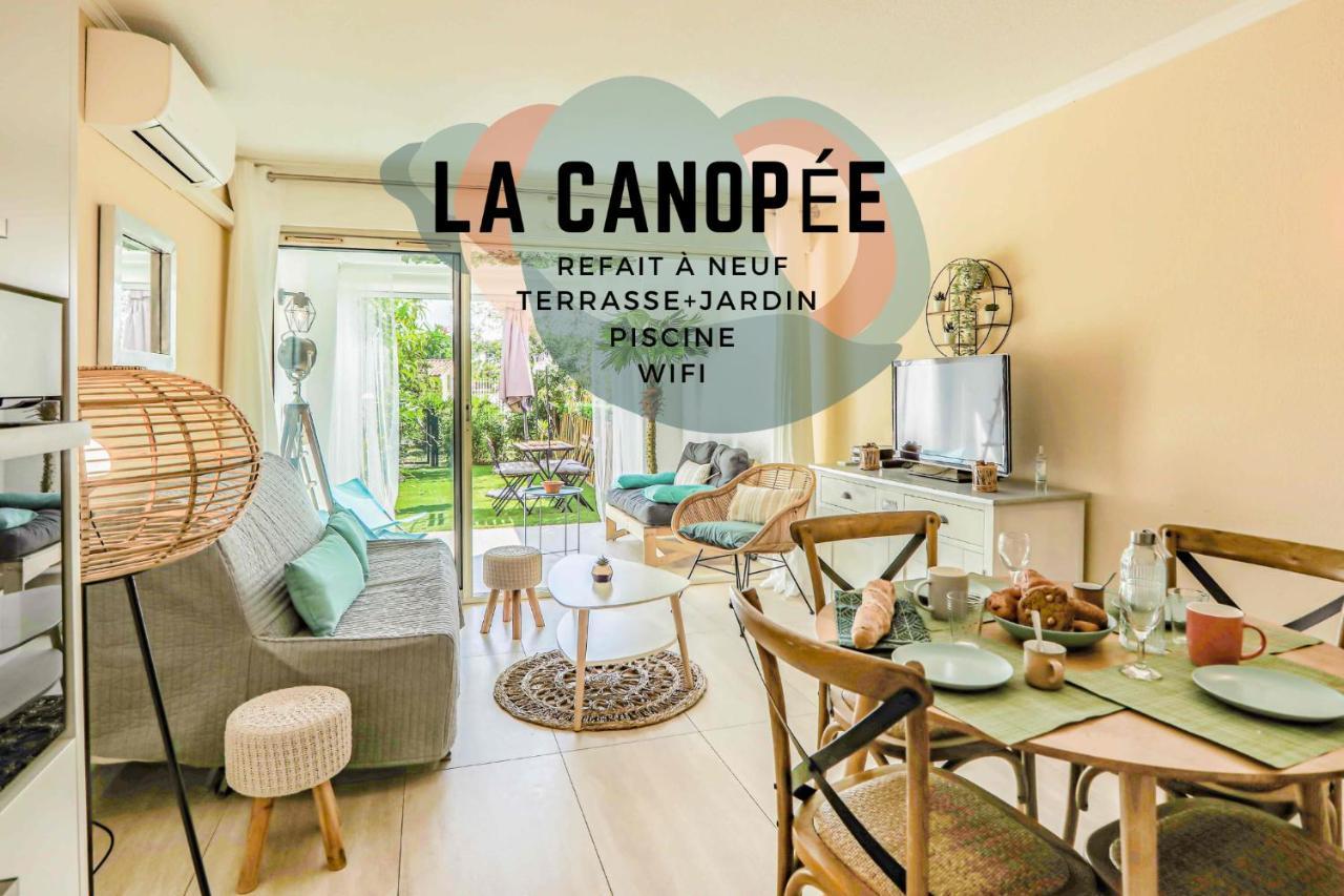 La Canopee, Golfe De Saint-Tropez Apartment Gassin Exterior foto