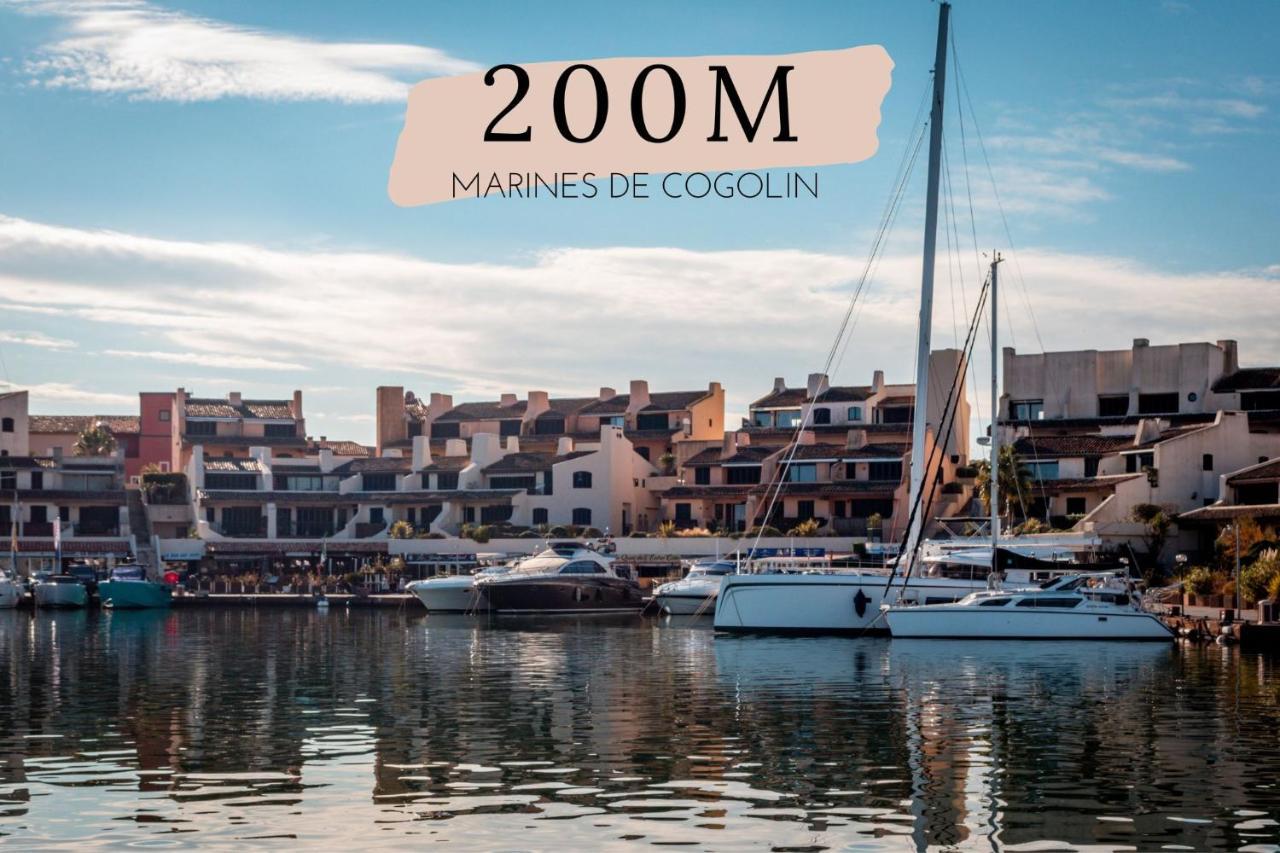 La Canopee, Golfe De Saint-Tropez Apartment Gassin Exterior foto