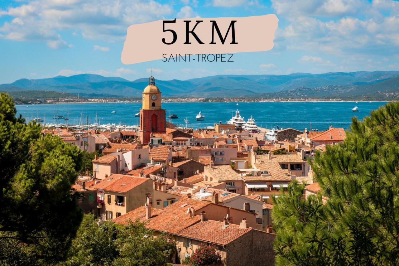 La Canopee, Golfe De Saint-Tropez Apartment Gassin Exterior foto