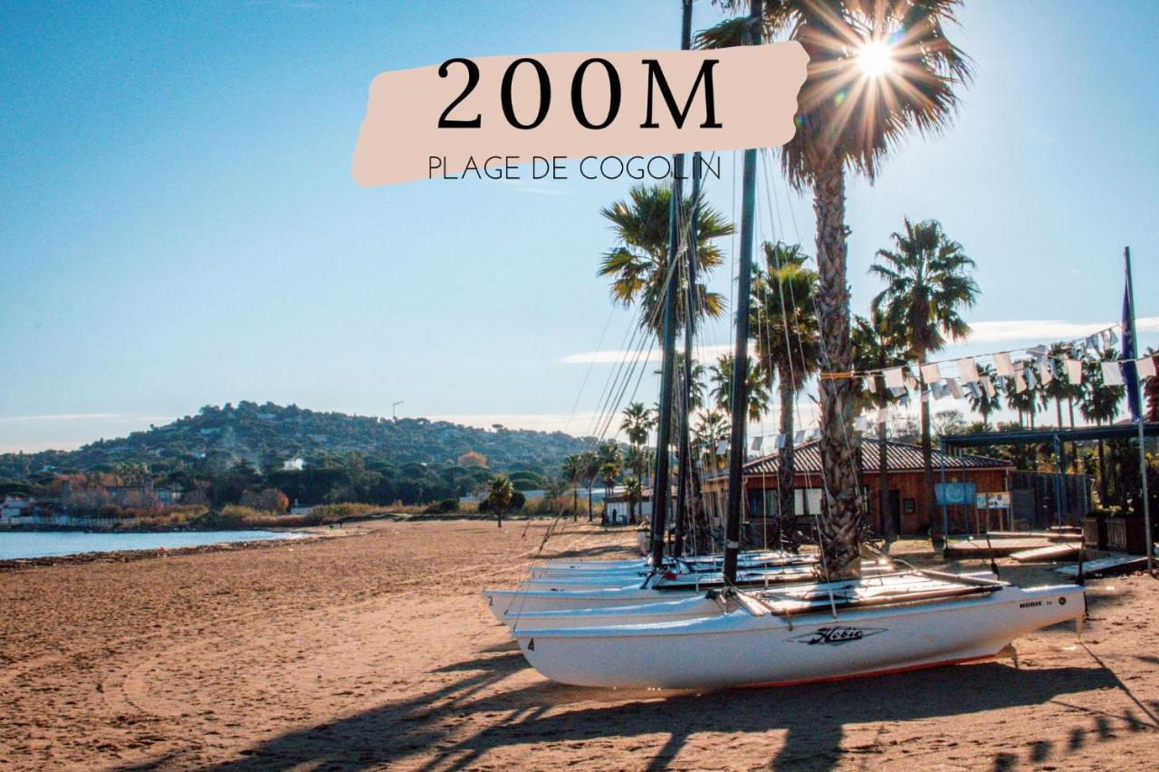 La Canopee, Golfe De Saint-Tropez Apartment Gassin Exterior foto